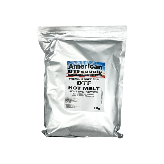 DTF Powder: Strong Adhesion Without the Stiff Feel