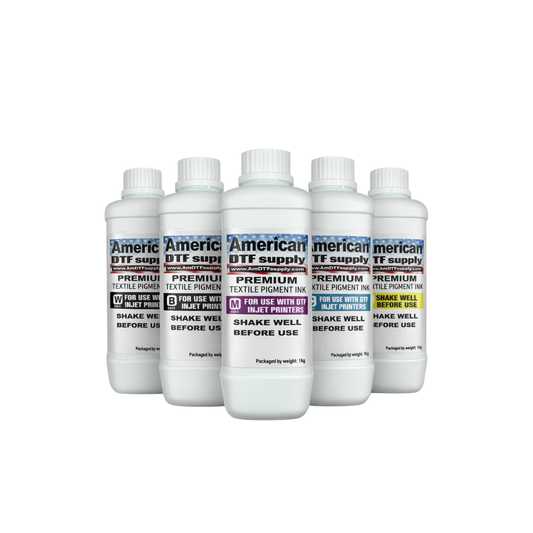 DTF Ink: The Foundation of Vibrant, Long-Lasting Prints