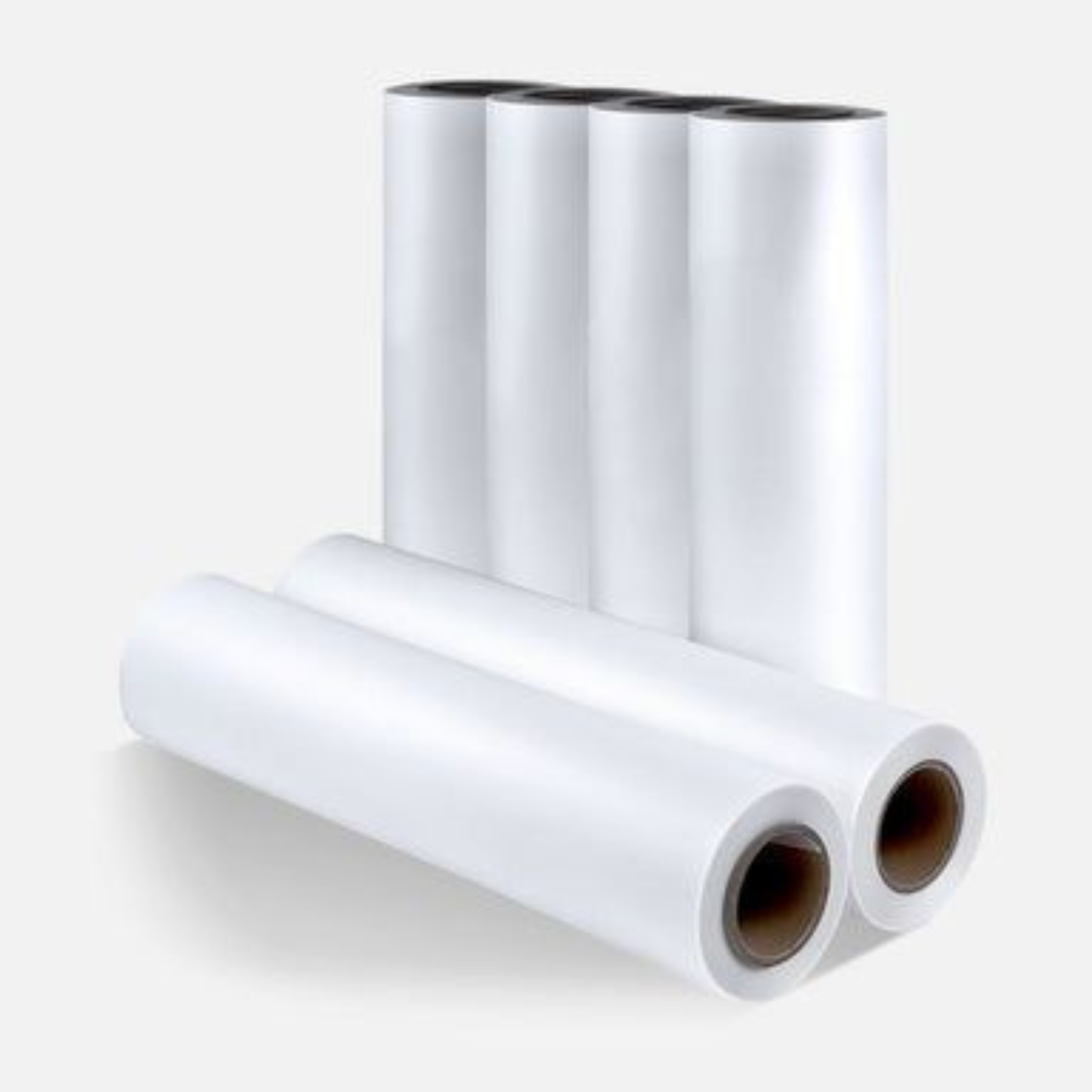 24-inch American DTF Supply Any-Peel Film roll, flexible transfer film for direct-to-film printing applications.