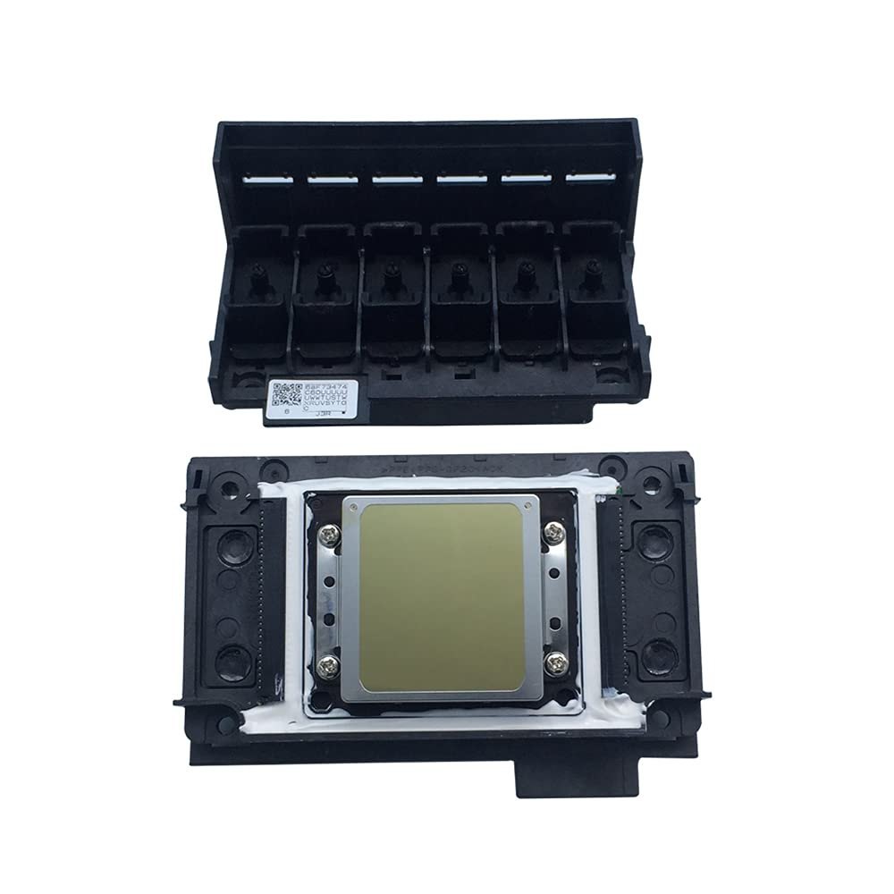 Epson XP600 print head for American DTF Supply, showcasing the detailed nozzles and components of the inkjet printer part.