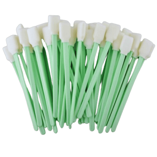 Set of 20 foam-tipped cleaning swabs by American DTF Supply, ideal for precise cleaning and maintenance tasks.
